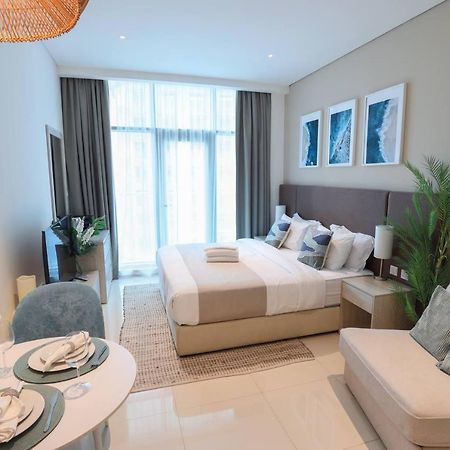 Fantastic Studio Apartment At Palm Jumeirah Dubai Exterior foto
