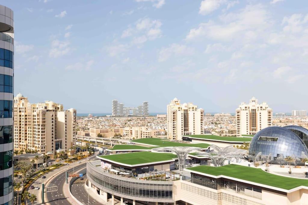 Fantastic Studio Apartment At Palm Jumeirah Dubai Exterior foto