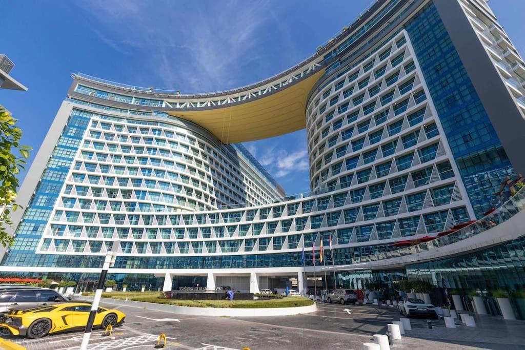 Fantastic Studio Apartment At Palm Jumeirah Dubai Exterior foto