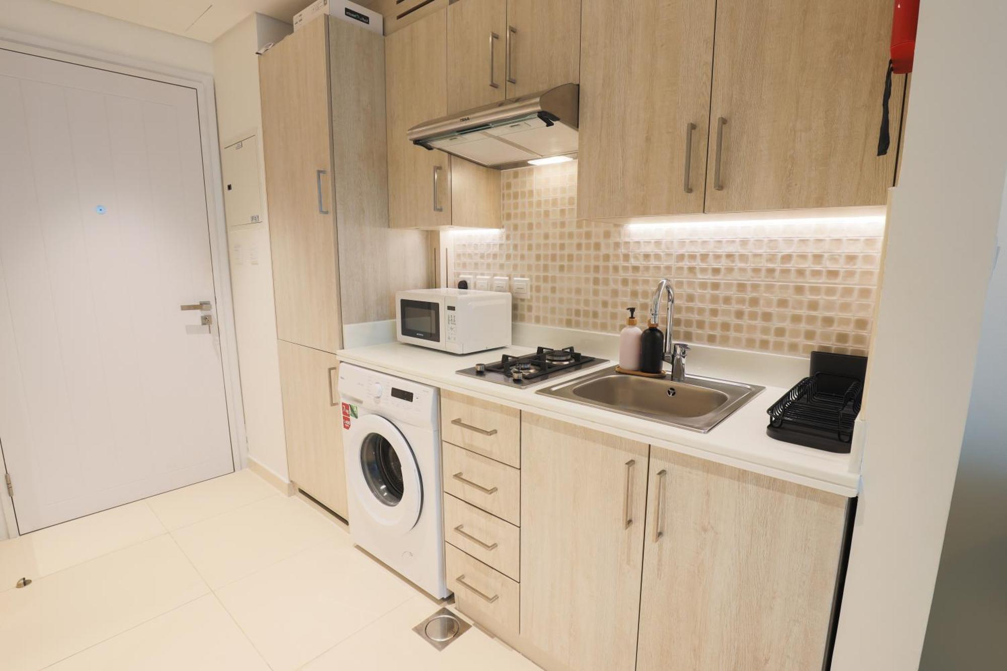 Fantastic Studio Apartment At Palm Jumeirah Dubai Exterior foto