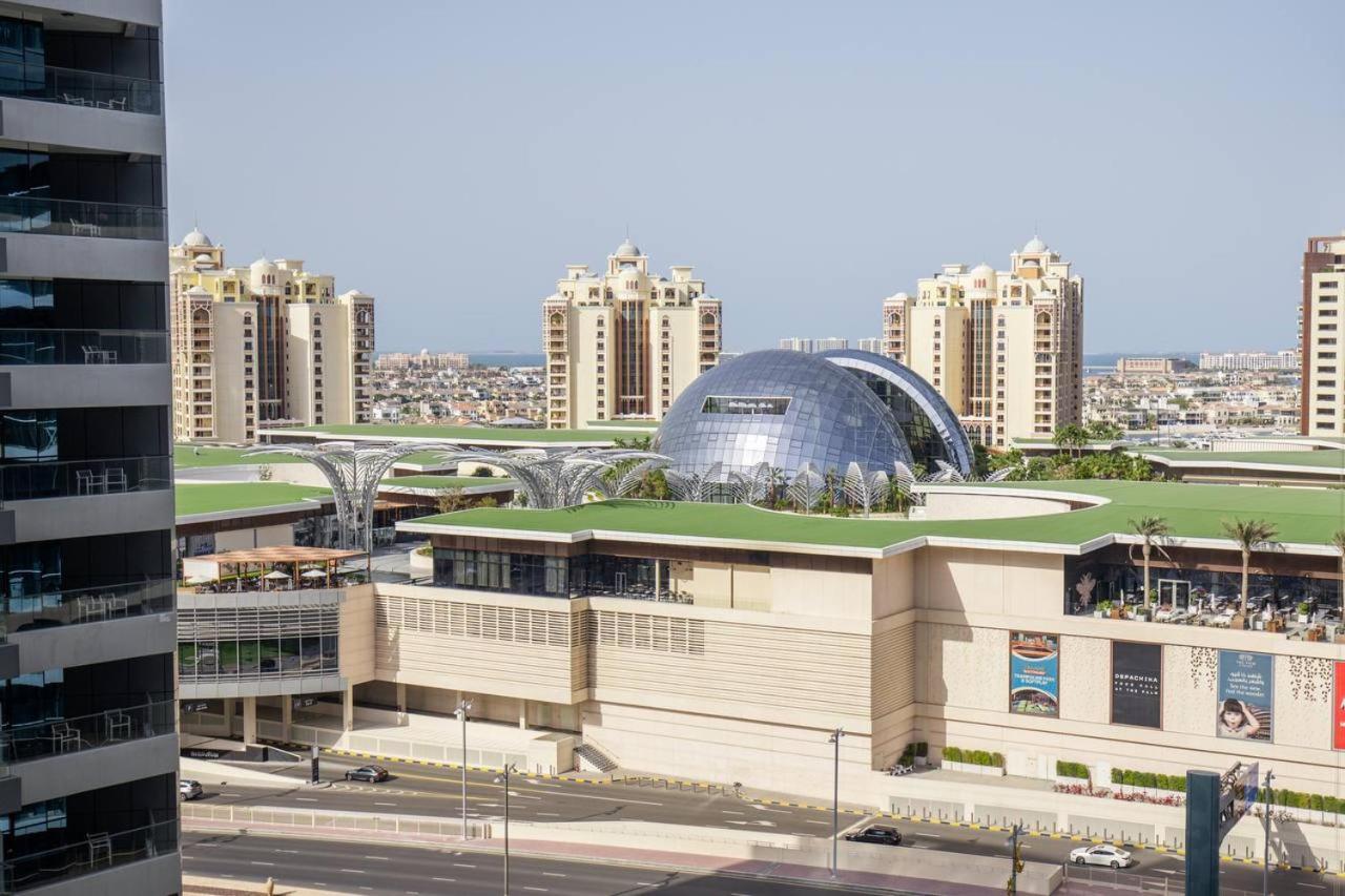 Fantastic Studio Apartment At Palm Jumeirah Dubai Exterior foto