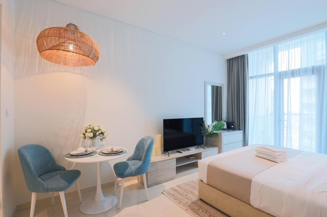 Fantastic Studio Apartment At Palm Jumeirah Dubai Exterior foto