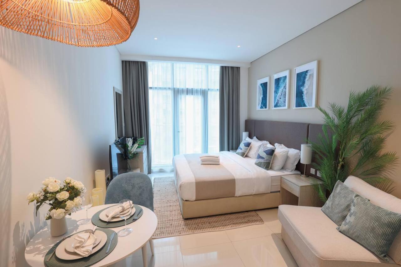 Fantastic Studio Apartment At Palm Jumeirah Dubai Exterior foto