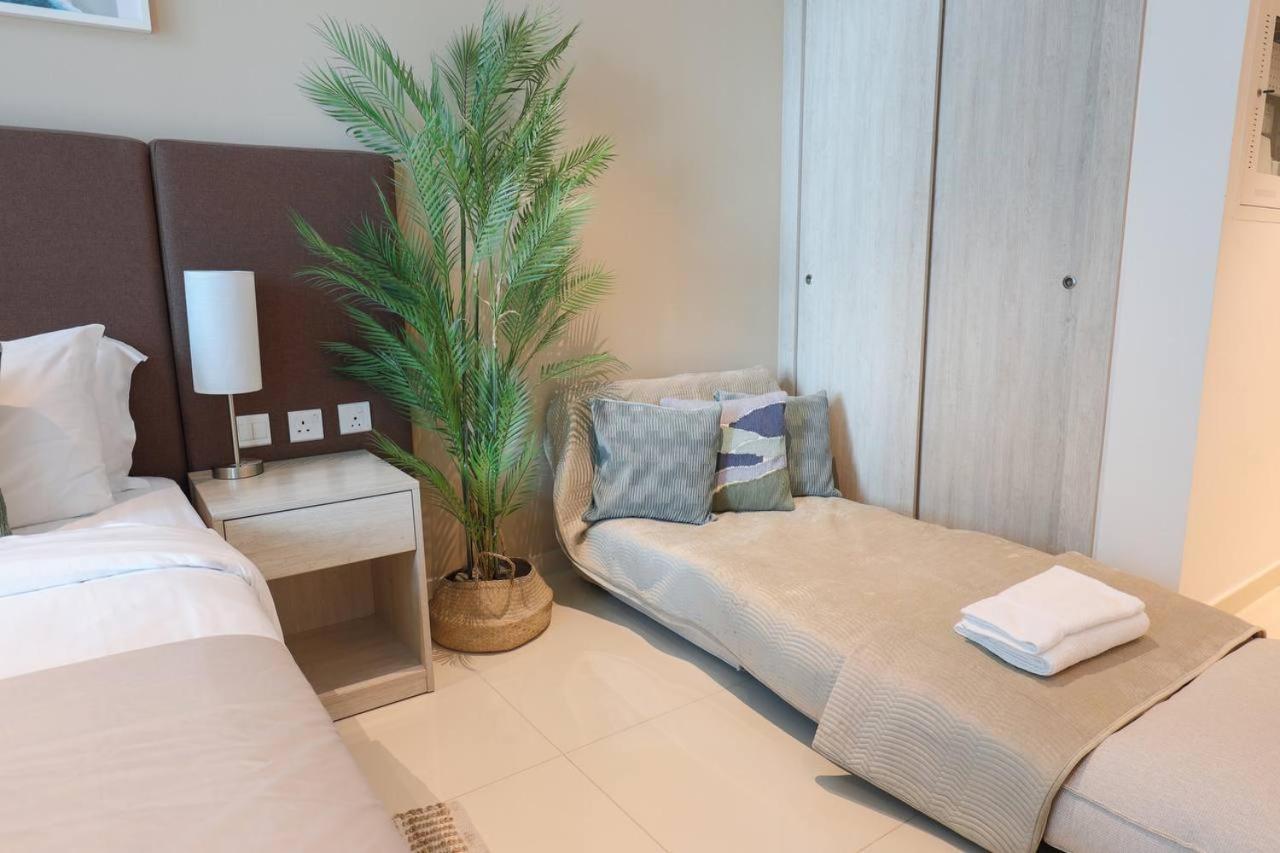 Fantastic Studio Apartment At Palm Jumeirah Dubai Exterior foto
