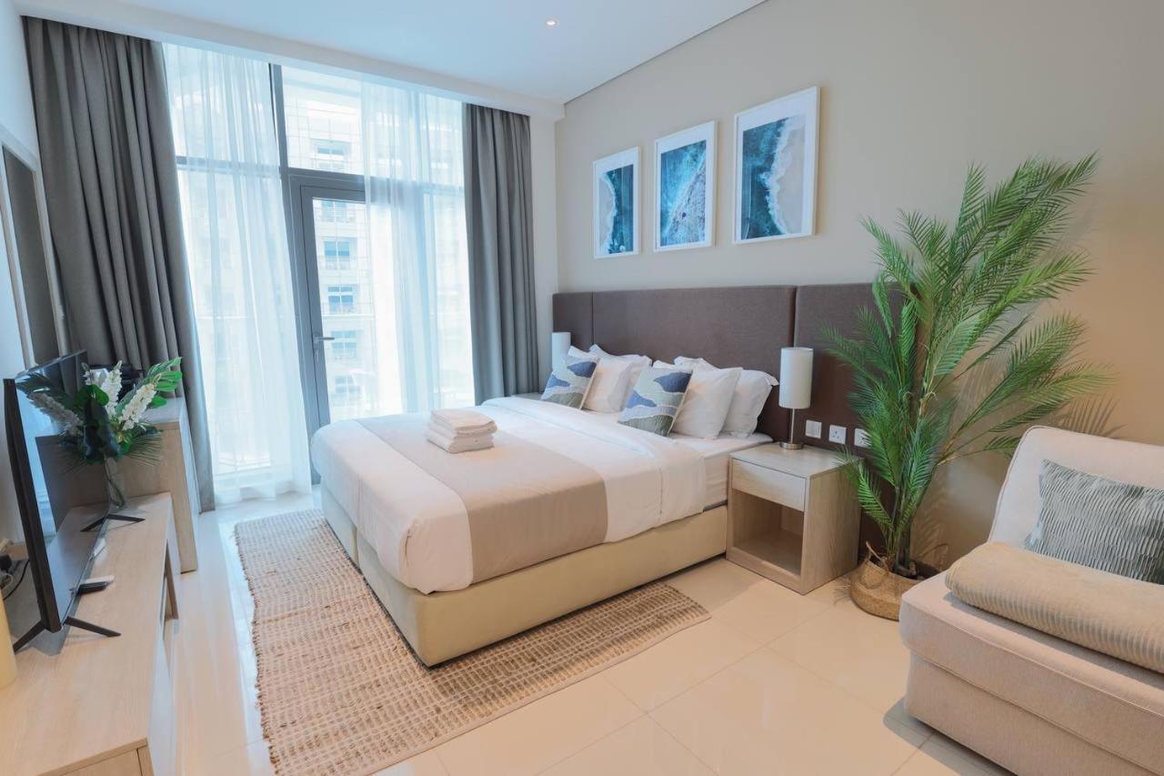 Fantastic Studio Apartment At Palm Jumeirah Dubai Exterior foto
