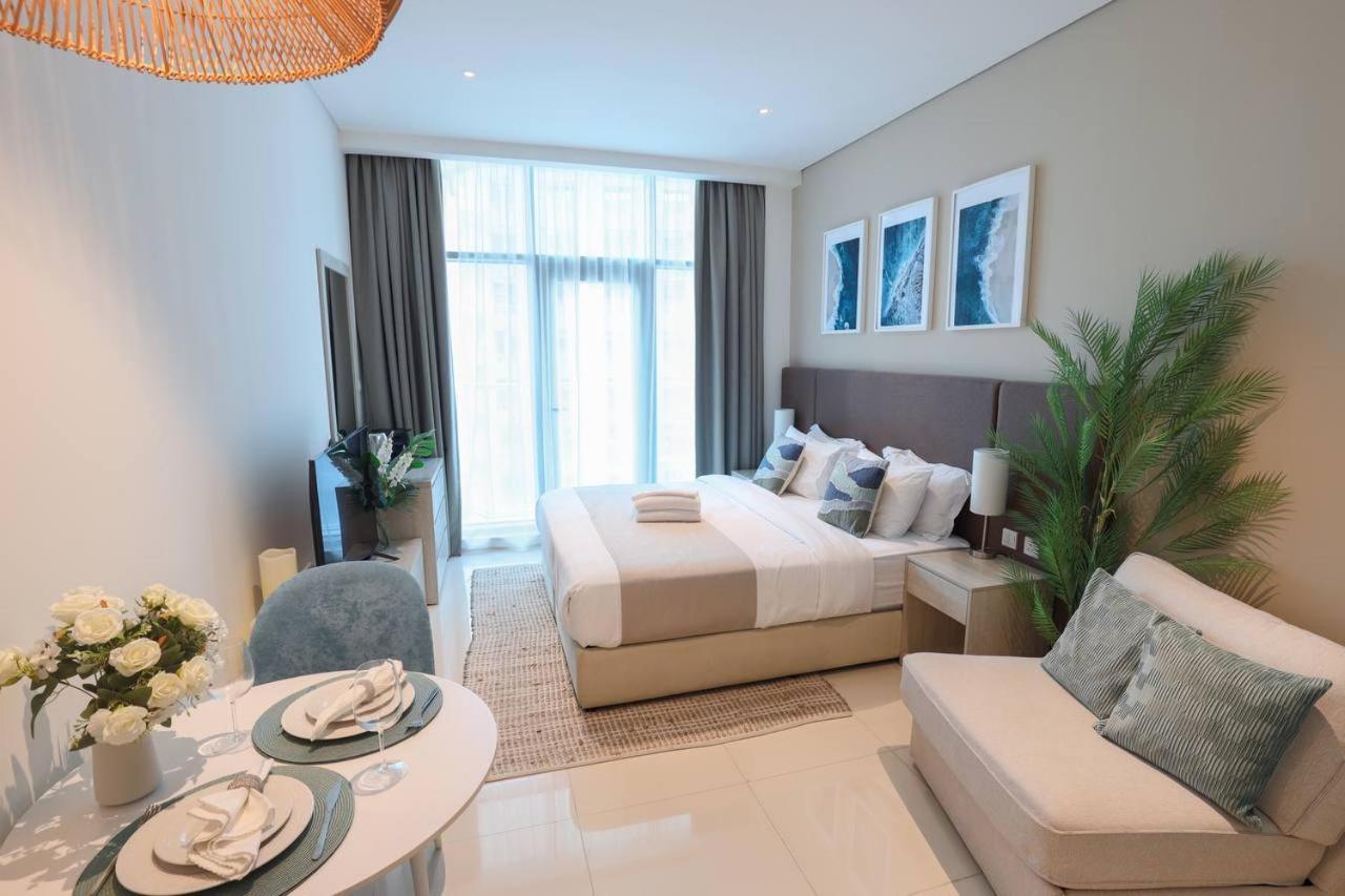Fantastic Studio Apartment At Palm Jumeirah Dubai Exterior foto